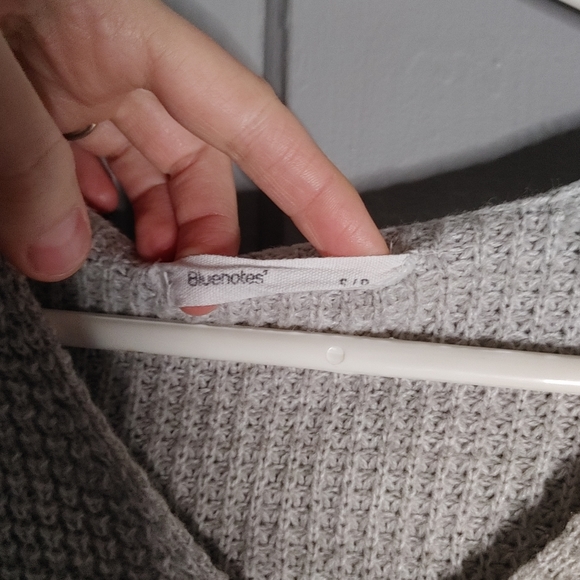 2/$25 Bluenote's Knit Sweater - Picture 2 of 4